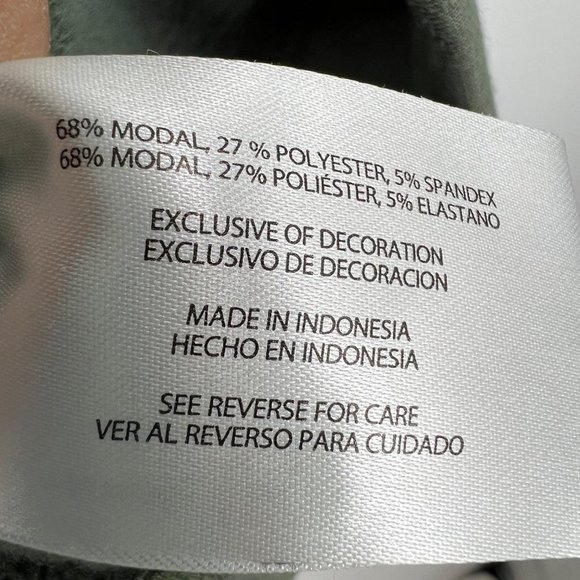 Orvis Long Sleeve Pullover Crewneck Sweatshirt Men's XL Green Modal soft gorpcor - Picture 6 of 10